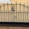 double gates with side gate for sale