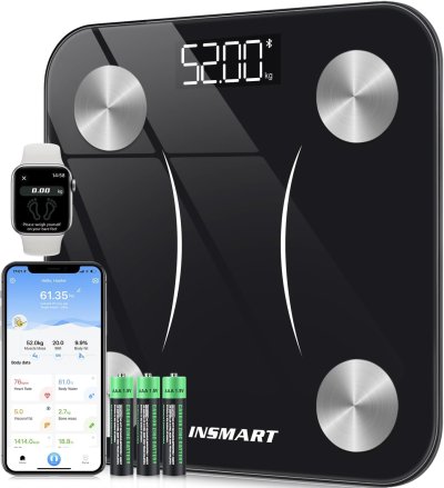 INSMART Smart Digital Bathroom Weight Weighing Scales Review: Are They Worth it?